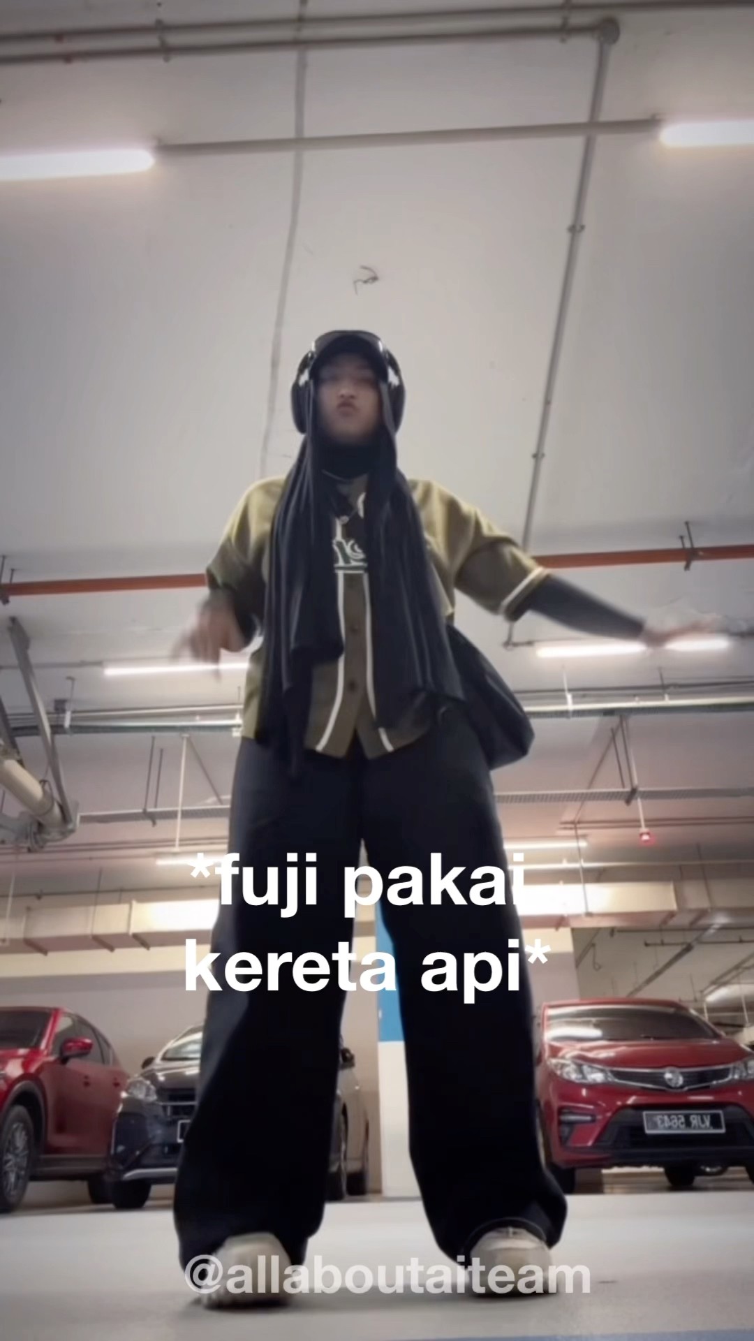 Pakai Keretapi ❌ Pakai Bmw ✅ #aipieya #aiteam